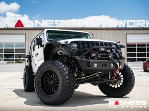 Jeep Wrangler JL Suspension Kit - True Dual-Rate Lift - 3.5" - No Shock Edition